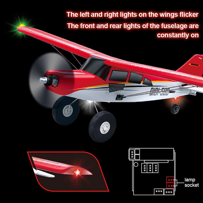 Decathlon Moore M7 Bush Tundra plane