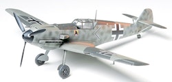 MESSERSCHMITT BF109 E-3 dessert plastbyggesett