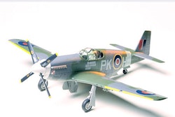Mustang North American RAF plastbyggesett