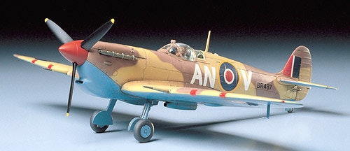 Spitfire MK.VB Trop.1:48 plastbyggesett