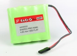 4,8 volt 1300 mAh mottakerbatteri