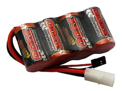 4,8 volt 3300 mAh mottaker-/kjørebatteri