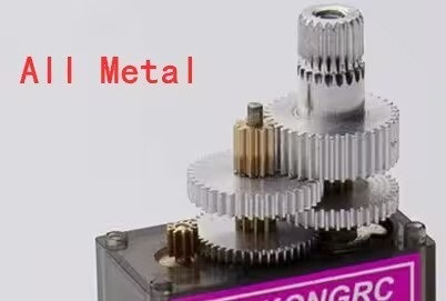MG90S micro metallgear servo