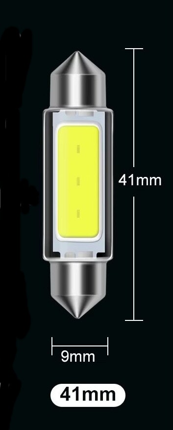 Lyspære 41 mm
