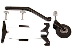 Styrbart halehjul 2,5 kg
