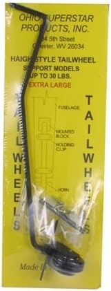 Styrbart halehjul 22 - 32 lbs modellvekt
