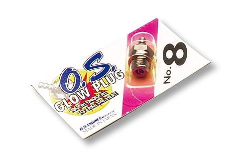 OS No 8 varm/medium glødeplugg