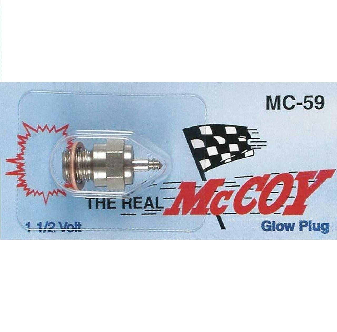 McCoy MC-4C 4 takt glødeplugg