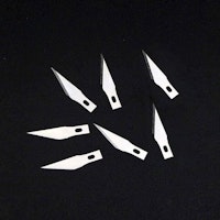 Presisjons skalpell hobby knivblad 7 stk