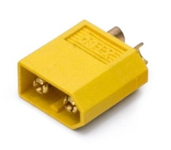 Amass XT60 Regulatorside Male plugg