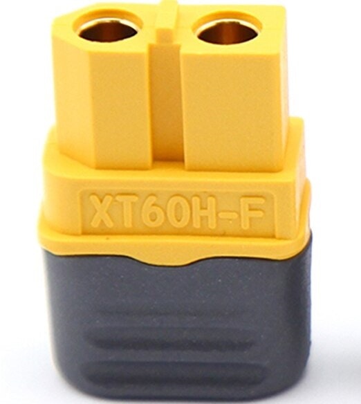 Amass XT60 Batteriside Female plugg med koblingslokk