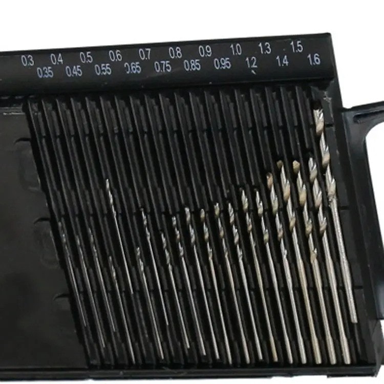 Miniatyr Bor Set High Speed Steel 20 stk