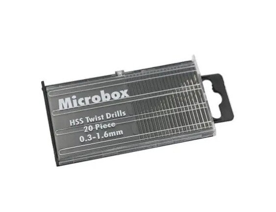 Miniatyr Bor Set High Speed Steel 20 stk