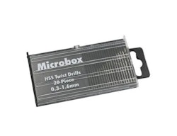 Miniatyr Bor Set High Speed Steel 20 stk