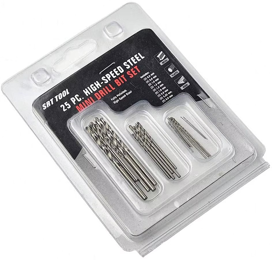 Miniatyr Bor Set High Speed Steel 25 stk