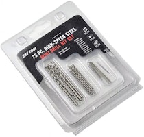 Miniatyr Bor Set High Speed Steel 25 stk