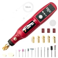 Mini drill oppladbar USB 24 pcs