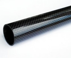 Carbon fiber rør 5 mm
