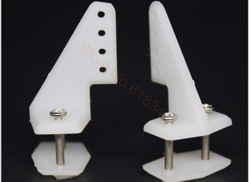 Rorhorn 17,5 x 26 mm med 2 x 20 mm festeskruer