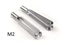 Kavan M2 stål clevises