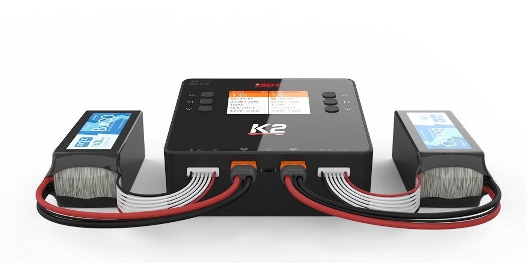 ISDT K2 Air 12/220V 6S 20A lader