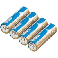 AA 1,5 volt batterier 4 stk