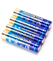 AAA 1,5 volt batterier 4 stk