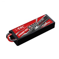 2S 7,4v 5300mAh LiPo 100C Hard Case T-plugg