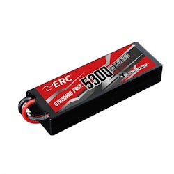 2S 7,4v 5300mAh LiPo 100C Hard Case T-plugg