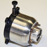 Cox Alu 8ccm Fuel Tank
