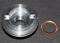 Cox toppadapter for vanlige glødeplugger