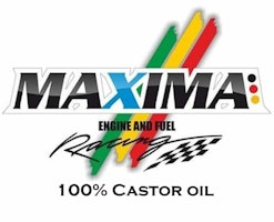 Castor olje 100% ren for små fuelmotorer