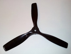 Original 3 blad 5" Cox pusher propeller