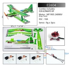 Ultimate 3D EPP outdoor/indoor PNP airplane