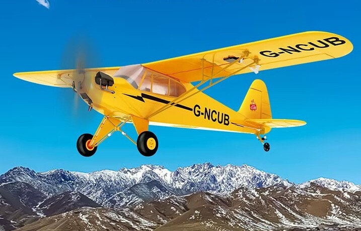 J3 Cub Pro 2,4 gHz Gyro 65 cm Ready to Fly RTF