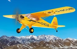J3 Cub Pro 2,4 gHz Gyro 65 cm Ready to Fly RTF