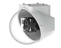 Kameradome med gimbal for FPV