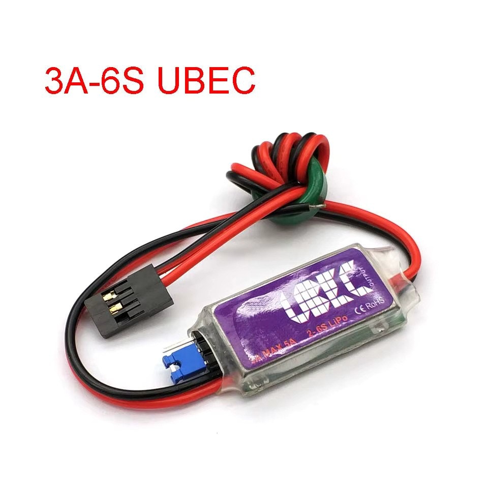 U-BEC  5/6 volt 5 amp 2 - 6 celler