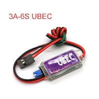 U-BEC  5/6 volt 5 amp 2 - 6 celler