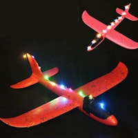 Kastefly glider med lysdioder 50 cm