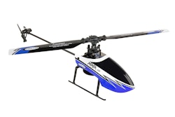 Twister Ninja 250 flybarless 6 axis gyro RTF blå