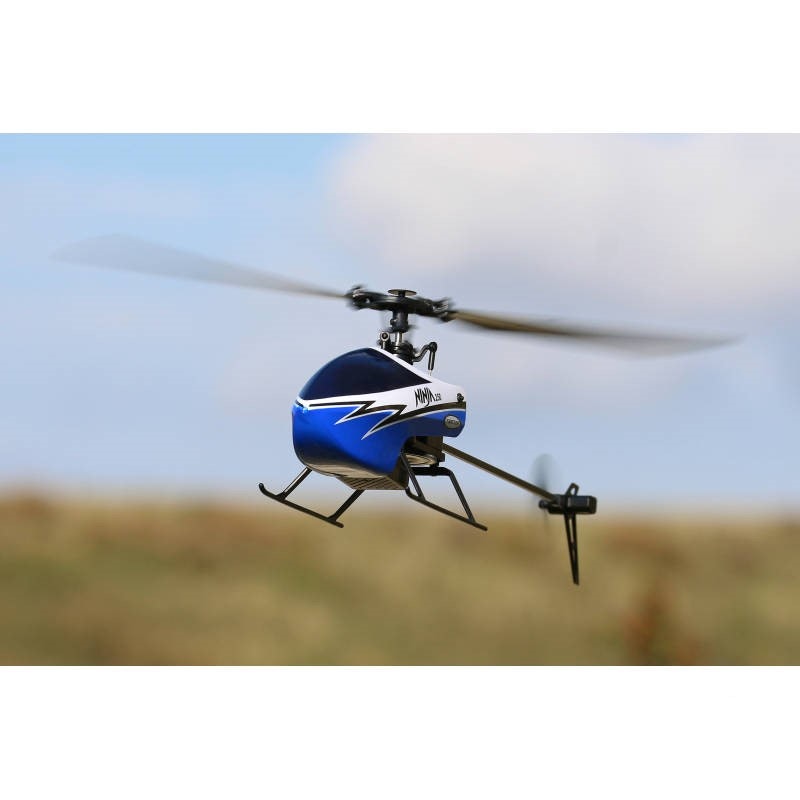 Twister Ninja 250 flybarless 6 axis gyro RTF blå