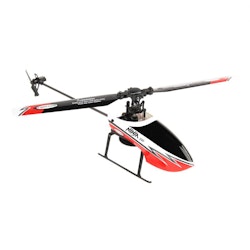 Twister Ninja 250 flybarless 6 axis gyro RTF rød