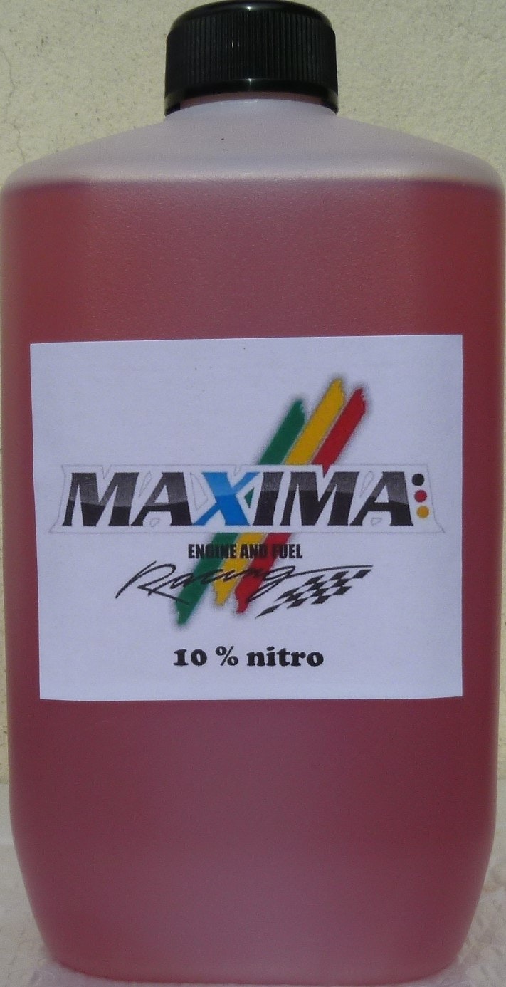 MAXIMA Racing Fuel 10% nitro 0,5 liter