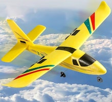 QF-002 Radiostyrt 2,4 Ghz 2 kanals modellfly RTF