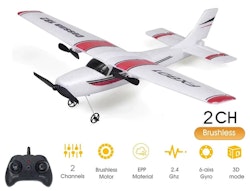 FX-801 Radiostyrt 2,4 Ghz 2 kanals modellfly RTF