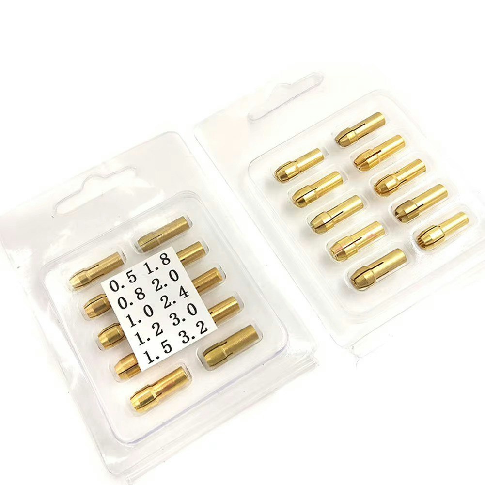 Chucks til minidrill 10 stk