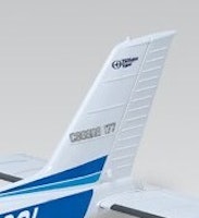 Sideror til ARC/Thunder Tiger Cessna 177