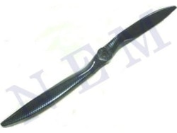 17x8" composite propeller