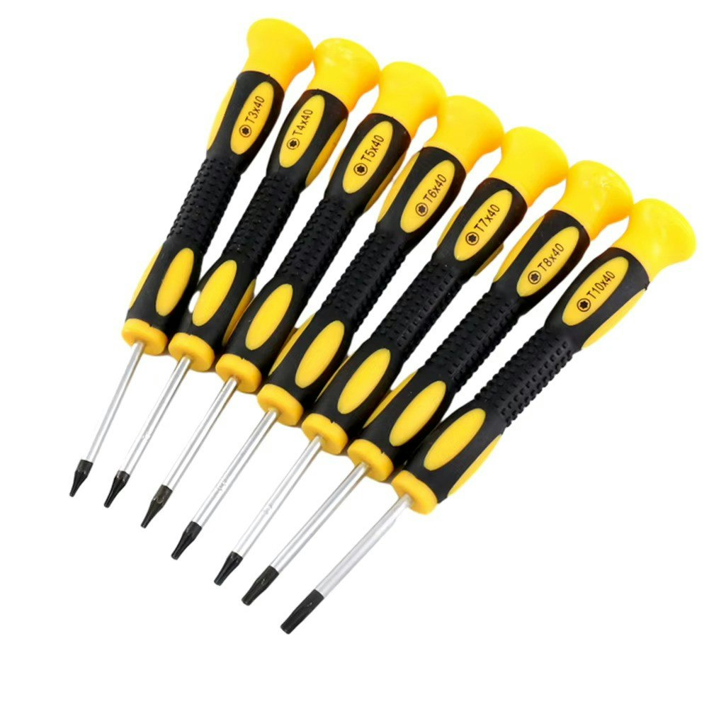 Torx magnetisk skrutrekkere T3 - T10